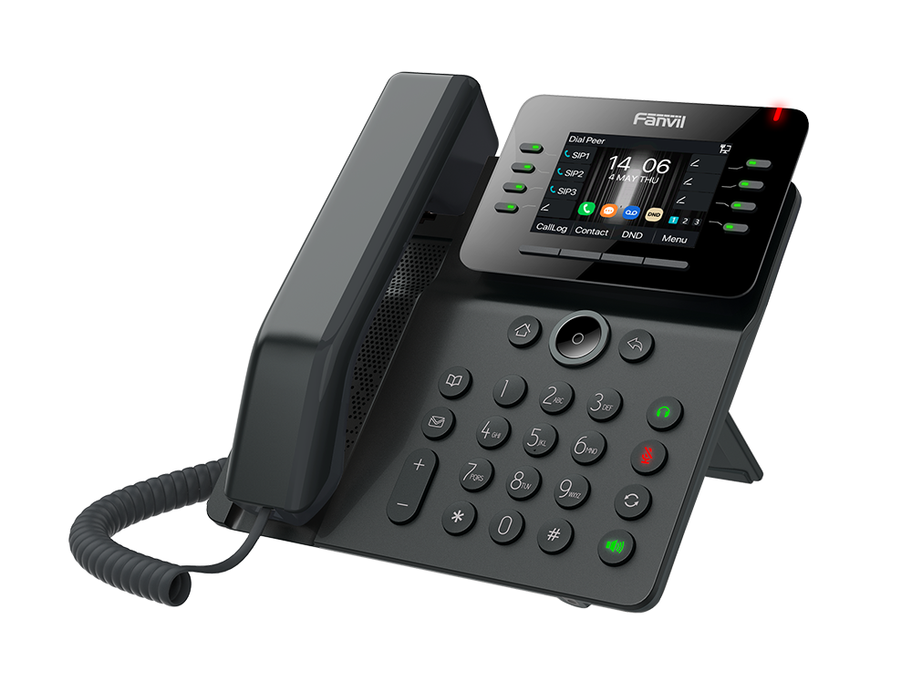 Prime Business IP Phone Fanvil V63 (PoE & Gigabit)